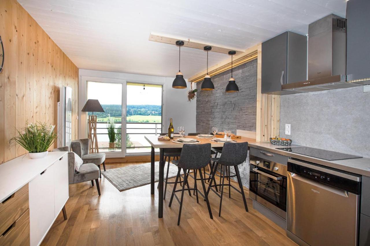 Appartement Vue Lac Малбюисон Екстериор снимка